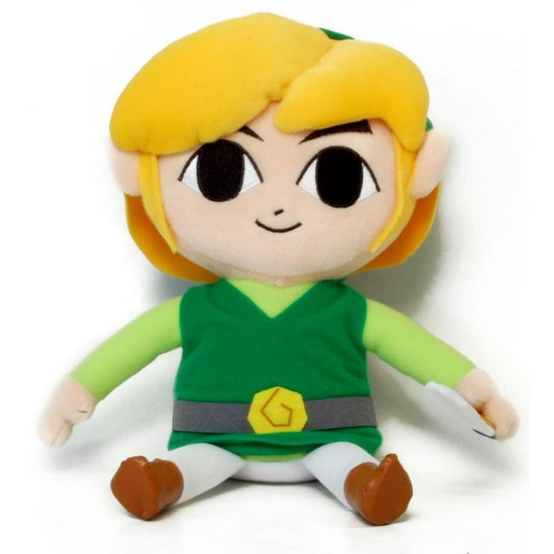 17.5" Link Legend of Zelda Double Sided Picture Cute Adorable Pillow Plush New